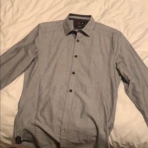 Slim fit button up